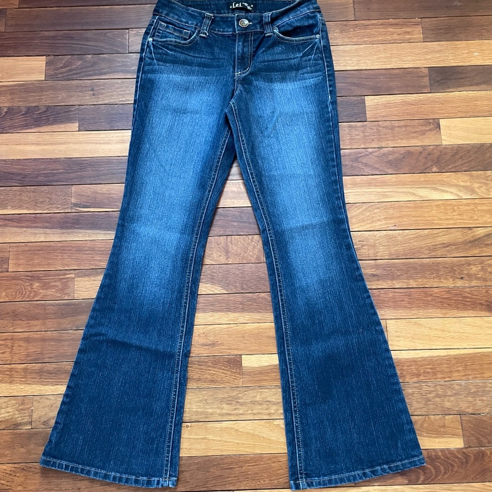 Women's Blue Flare Jeans
